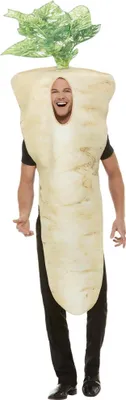 Image de Smiffys - Costume homme/femme unie, design de Noël SM1124 (taille unique) (Marron/Blanc/Vert)