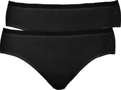 Produktbild von 2er Pack Damen Hüftslip Baumwolle-Elasthan von der Marke Schöller 42