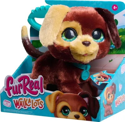 Obrázok produktu pre FurReal Walkalots Big Wags Puppy, Chlapec / dievča, 4 rok / roky, Zvukové efekty