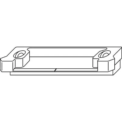 Produktbild von MACO Hebeteil 95934 silber