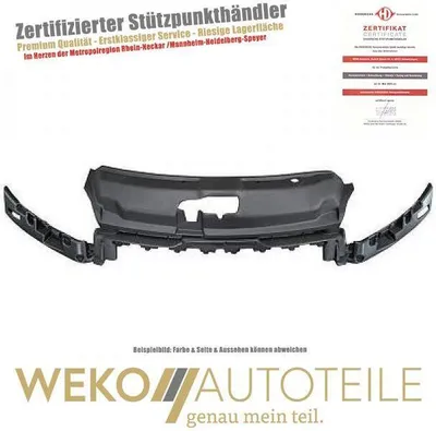 Produktbild von Halter  Kühlergitter DIEDERICHS 4227044 für PEUGEOT