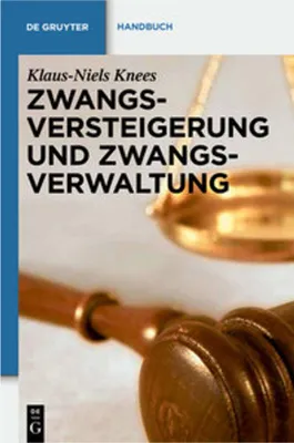 Produktbild von Zwangsversteigerung und Zwangsverwaltung