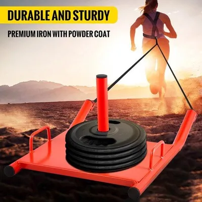 Productafbeelding van Famanu Fitness Sleds: Voor kracht- en snelheidstraining