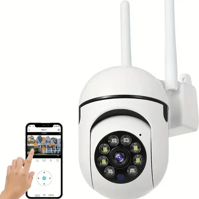 Produktbild von Inteligentná WiFi Kamera s Panoramatickým Zobrazením a Obojsmerným Zvukom – Vodotesná, Full-HD, s Detekciou Pohybu a Nočným Nahrávaním - DIGICAM