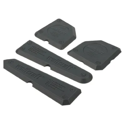 Obrázek produktu pro Wolfcraft hladítko na spáry – sada 4 ks 4330000