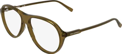 Produktbild von Karl Lagerfeld KL6217 Light brown 55/15/145 Uni Brillen
