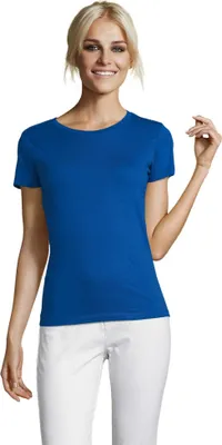 Produktbild von SOLS Damen Kurzarm-T-Shirt Regent PC2792 (XL) (Orchideenpink)