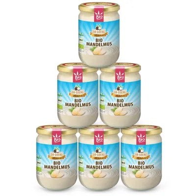 Produktbild von Premium -Mandelmus  6x500g - VPE