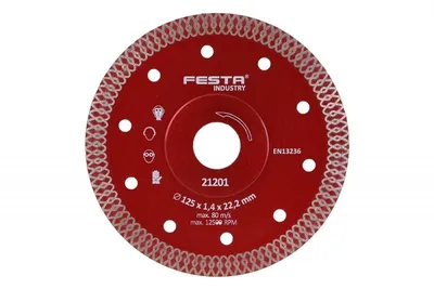 Produktbild von Diamantscheibe FESTA INDUSTRY 125