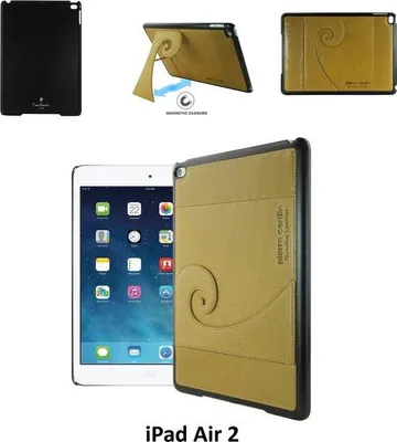 Immagine prodotto di Custodia Smart Case gialla per Apple iPad Air 2 - Cover posteriore Tablethoes