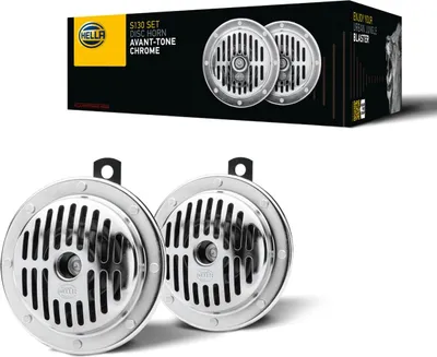 Produktbild von Horn 12 V 60 W 114 dBA Hochton HELLA universell für diverse Fzg.