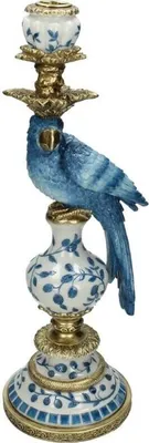 Produktbild von Svícen - holandský modrý papoušek - ↑40 cm