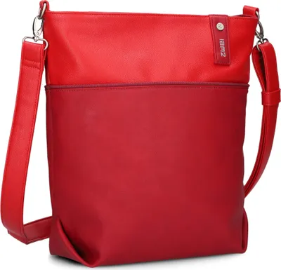 Produktbild von zwei Jana J12 - Schultertasche 33 cm (cherry)