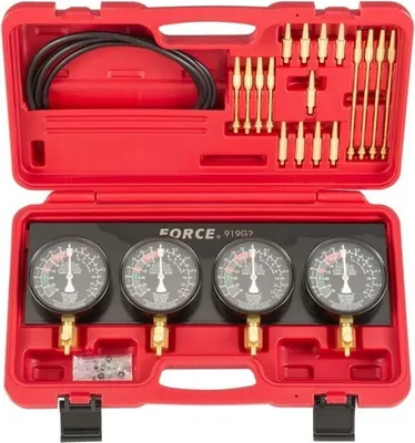 Produktbild von FORCE Prüfgerät Vergaser-Synchronisierung 919G2 3.4kg