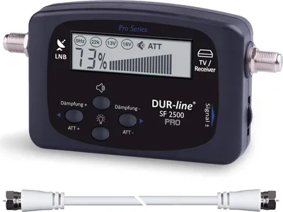 Produktbild von DUR-line Satfinder SF 2500 Pro mit Multifunktionsdisplay