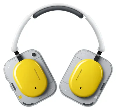 Produktbild von Nothing Headphone (a), Verkabelt & Kabellos, 20 - 40000 Hz, Musik, 310 g, Kopfhörer, Gelb