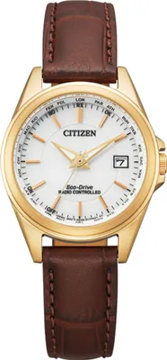 Produktbild von Citizen EC1183-16A Eco-Drive Funkuhr Damenuhr 29mm 10ATM