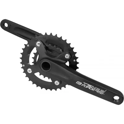 Obrázek produktu pro Kliky Force Ten 2.3 Al 36/22z s osou 175mm černé 64342