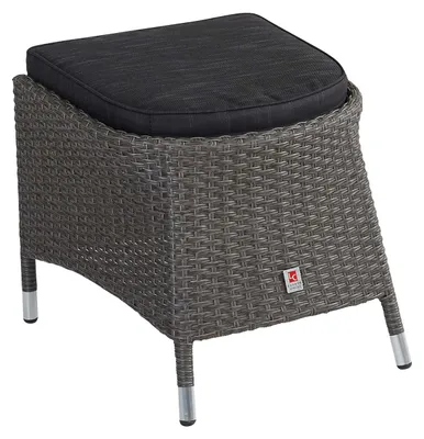Produktbild von LC Garden »Barcelona« Dining Hocker grau-mix Fußbank