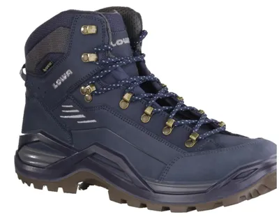 Produktbild von LOWA RENEGADE EVO GTX MID, Männlich, Erwachsener, Grau, Navy, Outdoor-Stiefel, Walken, Wandern, Trecken, Deutsch