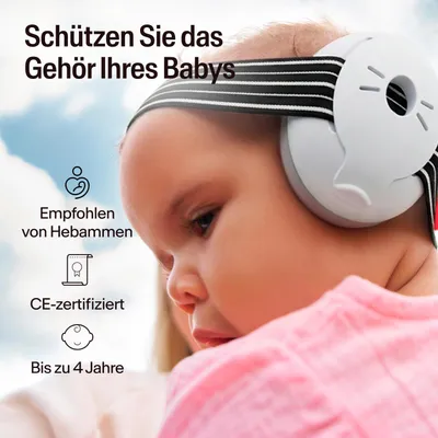 Obrázok produktu pre Detské chrániče sluchu ALPINE MUFFY (2901381)