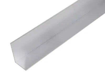 Image de Alberts 473365 Profilé d'angle, aluminium, naturel, 1000 x 70 x 40 mm
