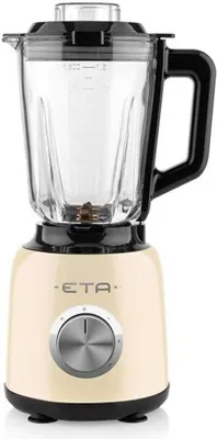 Produktbild von Eta Storio 9011 90010, Tischplatten-Mixer, 1,5 l, Pulsfunktion, 1,2 m, 1200 W, Beige, Schwarz, Transparent