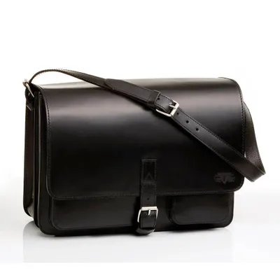 Produktbild von MIKA Umhängetasche SCOTTY Leder schwarz 28072601