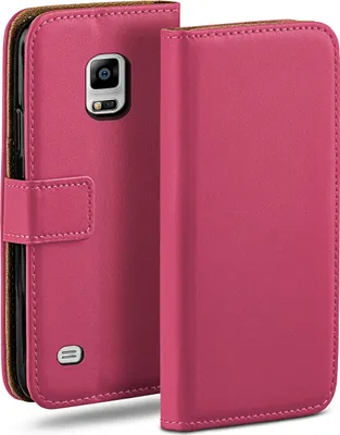 Produktbild von moex® Book Case kompatibel mit Samsung Galaxy Note 4 - Hülle 360 Grad klappbar, Pink