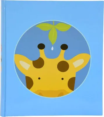 Obrázek produktu pro Henzo Jungle Jumbo fotoalbum Žirafa 29x33 cm 100 bílých stran