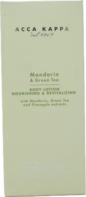 Produktbild von Acca Kappa Mandarin & Green Tea Body Lotion 300 ml