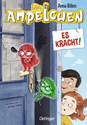 Zdjęcie produktu dla Ampelchen Abenteuer: Spannendes Kinderbuch