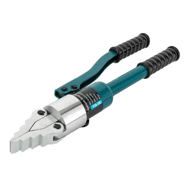 Obrázek produktu pro Hydraulický rozmetávač přírub, maximální tlak 8T, ergonomická rukojeť , modrá barva