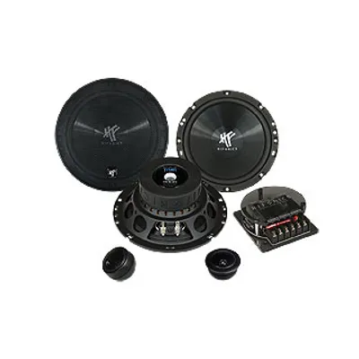 Produktbild von Hifonics TS6.2C, 2-Wege, 250 W, 125 W, 4 Ohm, 16,5 cm, 2,5 cm