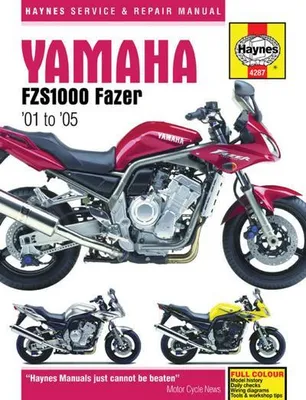 Obrázok produktu pre Yamaha FZS1000 Fazer (01 - 05) Haynes Repair Manual