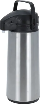 Produktbild von Excellent Houseware termoska s pumpičkou - 1,8 litra - nerezová oceľ - vhodná do umývačky riadu