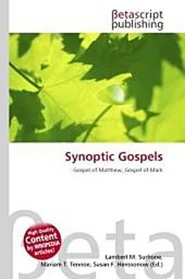 Produktbild von Synoptic Gospels