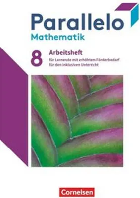Produktbild von Parallelo 8. Schuljahr - Zu allen Ausgaben - Arbeitsheft mit Lösungen