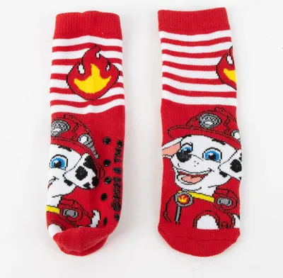 PAW PATROL Socken 6er-Pack Für Kinder | Größen 23-34, Kurze Sneakersocken