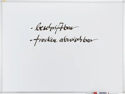 Produktbild von FRANKEN Weißwandtafel X tra!Line 900 x 600 mm