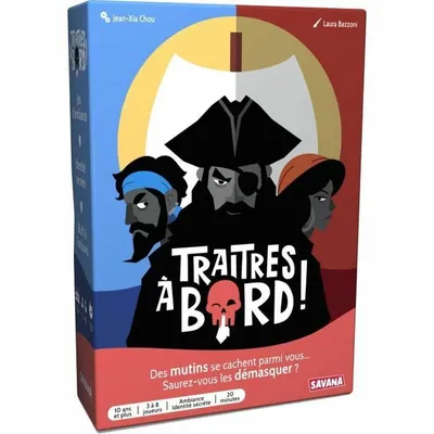 Image de Traître à bord - blackROCK