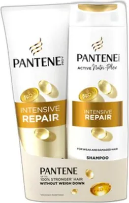 Immagine prodotto di Pantene Shampoo Riparatore Intensivo 400 ml e Balsamo 275 ml