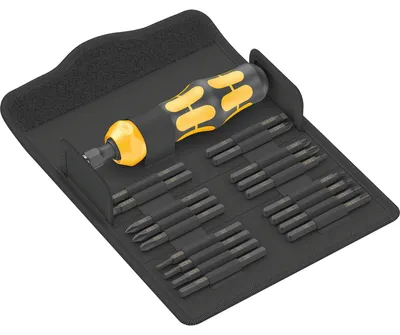 Imagen del producto de Wera 05018110001 Wera Kraftform Kompakt 900 Set 1