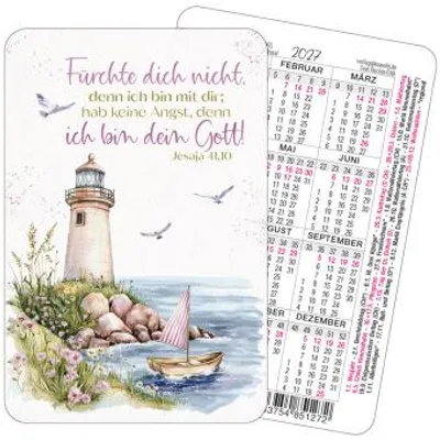 Immagine prodotto di Calendario floreale con carte da gioco, anno 2027