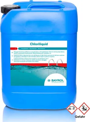 Produktbild von Bayrol ChloriLiquid 25 kg Flüssigchlor