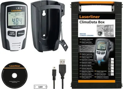 Immagine prodotto di Laserliner ClimaData Box - 082.031A
