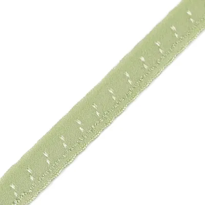 Produktbild von Wäschegummi Falzgummi Ziergummi 10mm Faltgummi ab 1m elastisches Einfassband