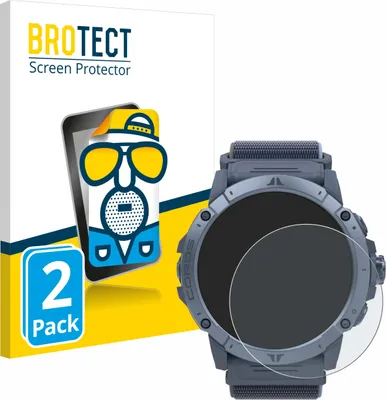 Produktbild von 2x BROTECT Schutzfolie für Coros Vertix 2S Displayschutz Displayschutzfolie Folie Matt Entspiegelungsfolie