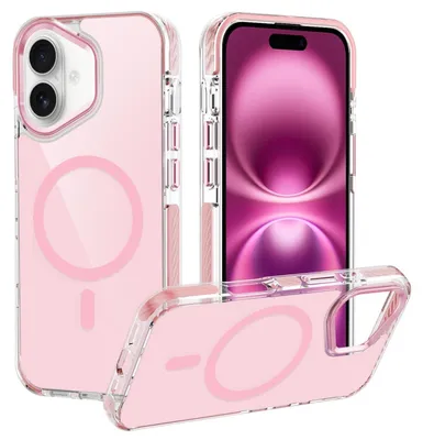 Produktbild von Magnetische Schutzhülle für iPhone 16, transparent und ultradünn
