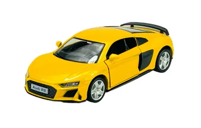 Image de Modèle réduit 1:32, RMZ Audi R8 (2019), jaune
